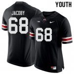 Youth Ohio State Buckeyes #68 Ryan Jacoby Black Nike NCAA College Football Jersey August JTF5144NG